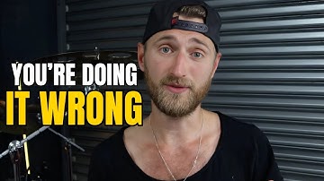 Why Great Drummers Use THIS Paradiddle Trick!