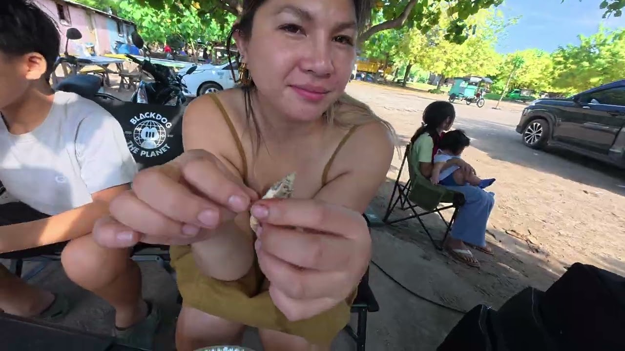 Maribago public beach with team sadsad x spinners