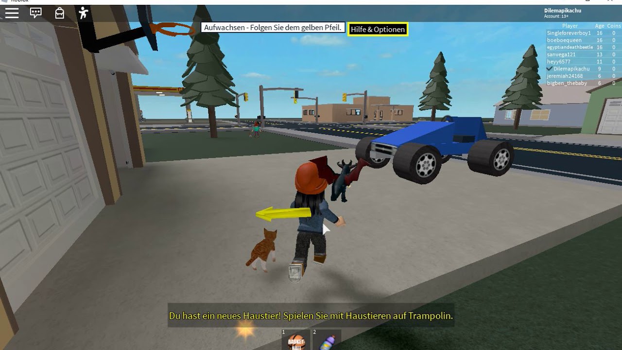 Growing Up Teil 1 Roblox YouTube