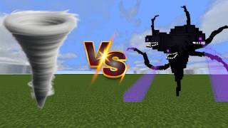 Tornado vs Wither Storm