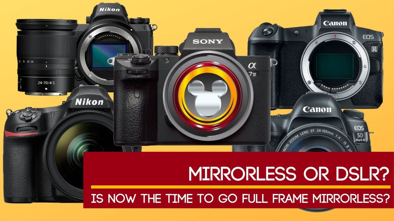 Mirrorless or DSLR? YouTube