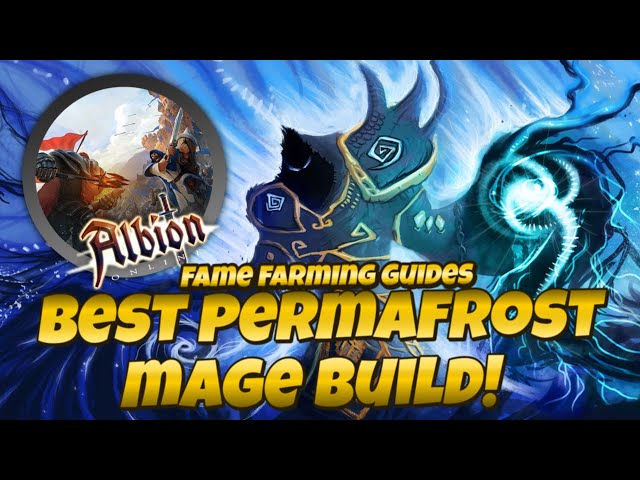 Build Permafrost Prism PVE, Group Control with the Ice Wizard 🧙‍♂️: Albion  Online