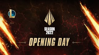 Season 2022 Opening Dąy | Full Livestream - League of Legends