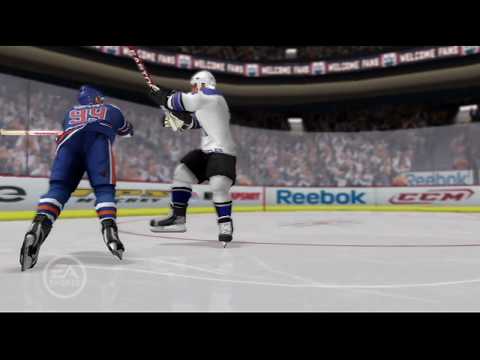 NHL Slapshot - Wii - Wayne Gretzky Peewee to Pro official video game preview trailer HD
