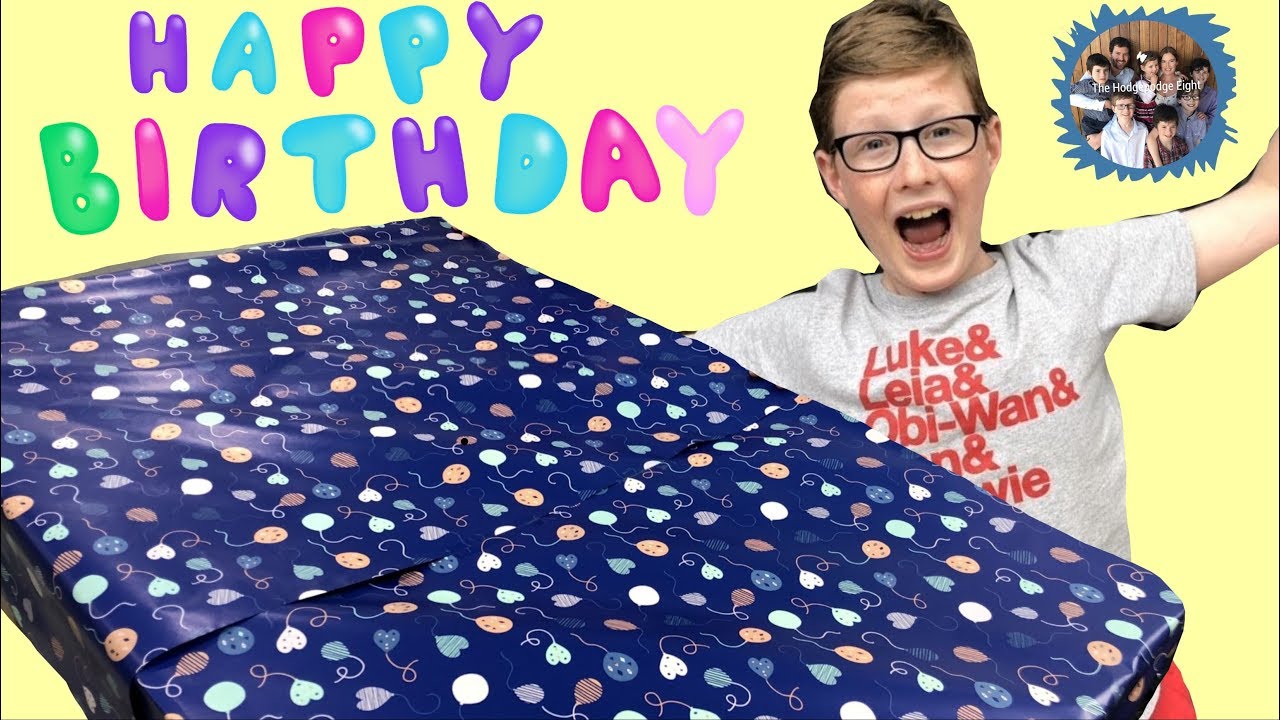 BIG BIRTHDAY SURPRISE! Matt Turns 11!