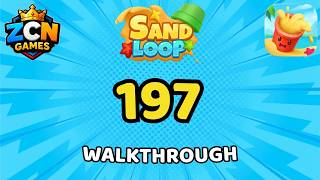 Sand Loop Level 197 Walkthrough | Full Solution