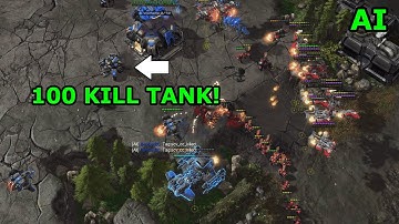 BATTLE CRUISER BACKSTAB! - WickedBot vs BenBotBC - STARCRAFT 2 AI