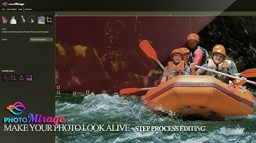 Photo Mirage make Photo Like Alive with simple click an animation in minutes