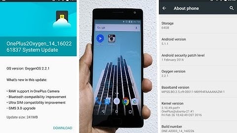 OnePlus 2 OxygenOS 2.2.1 Update Rolled out