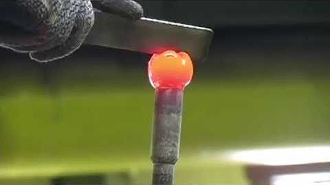 Making of the Simon Pearce Celebration Bowl