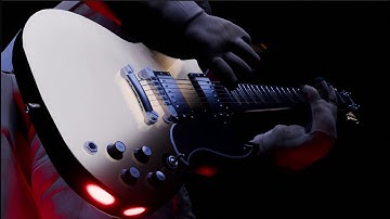 Cosmic Cheddar - Redshifted (Music video made in Blender)