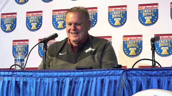 Sam Pittman Postgame Press Conference: Arkansas 55...