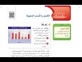 درس الكسور و النسب المئوية الصف الأول متوسط الفصل الدراسي الأول