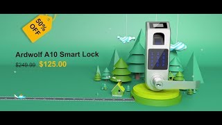 50% Off! Most Profitable Wholesale Ardwolf A10 Smart Lock by EnlargeSecurity 19,942 views 6 years ago 11 seconds