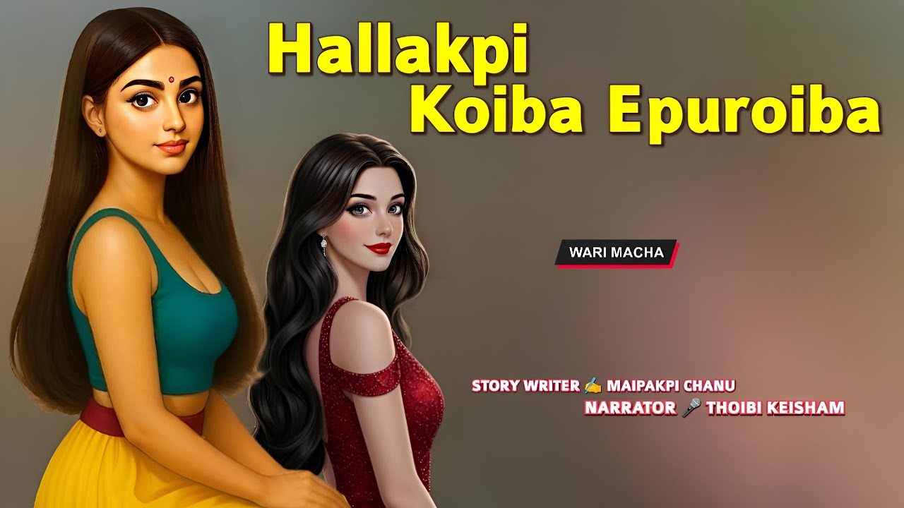 Hallakpi Koiba Epuroiba || Manipuri Wari Macha || Record 🎤 Thoibi Keisham || Story ✍️ Maipakpi Chanu
