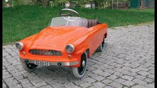 Czech pedal car