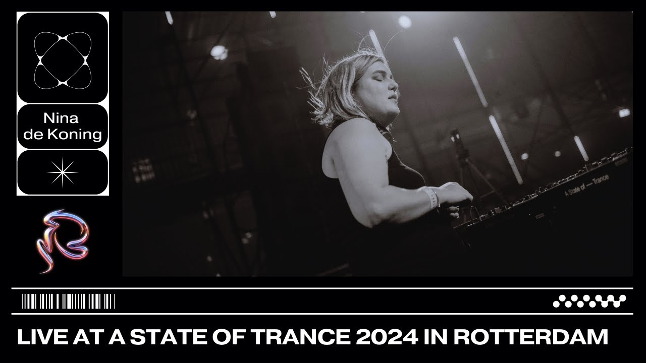 Nina de Koning live at A State of Trance 2024 at Rotterdam, Ahoy (Stage 4) | Closing Set