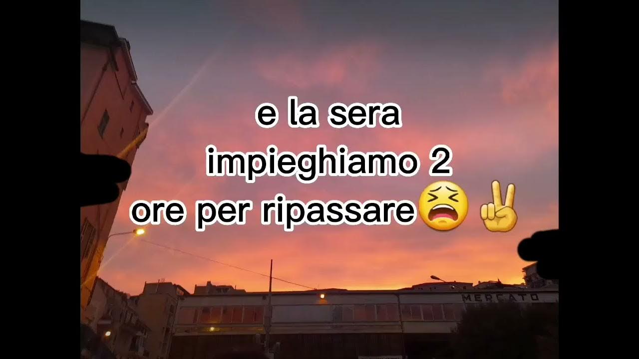 Maestre, capitelo.. SIAMO ESSERI UMANI...NON ROBOT...SIAMO RAGAZZINI