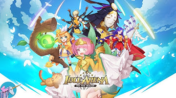 Idle Arena The Five Realms gameplay