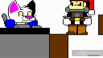 Random pixel animation by Monkeyboy