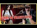 The Guitar Squeals!!! | LOVEBITES / Winds Of Transylvania [VLADLOVE Version] | REACTION