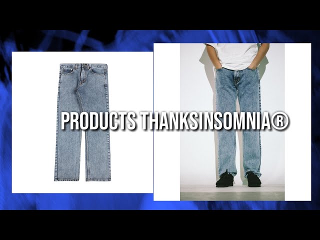 Unboxing Jeans By Thanksinsomnia Denim pants Lavie blue #thanksinsomnia class=