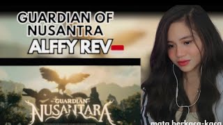 The Guardian of Nusantara by Alffy Rev ft Once Mekel, Sudjiwo, Novia Bach II REAKSI