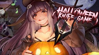 Nightcore - Halloween ( Knife Game ) 《 lyrics 》