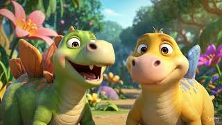 Dinosaur Song 🦖 | Kids Songs & Nursery Rhymes