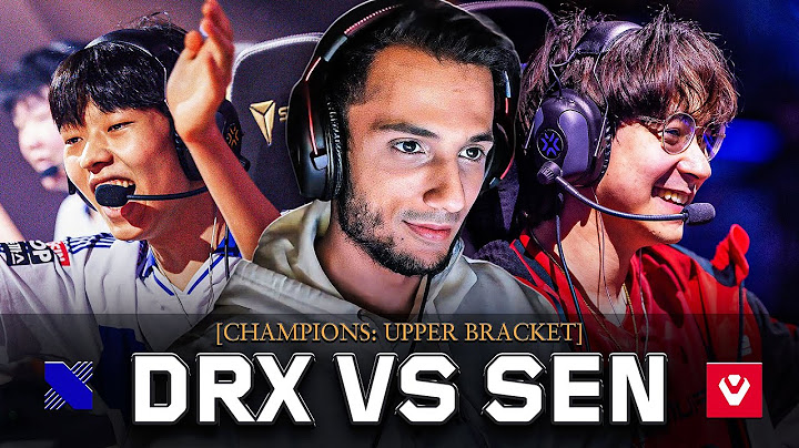 PLAYOFFS BEGIN!! | FNS Reacts to DRX vs Sentinels (Valorant Champions 2024)