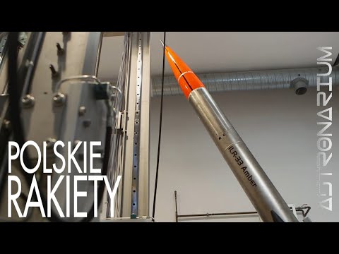 Polskie rakiety - Astronarium 106