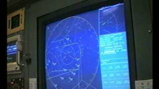 Air Traffic Control, Edinburgh, Scotland,- Radar Approach 2000