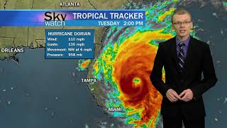 Sky Watch Forecast - September 3, 2019