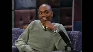 Dave Chappelle on Late Night November 1, 2000