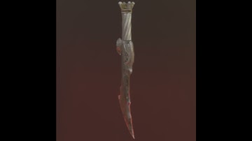 Chaos blades God of war ragnarok  3d model