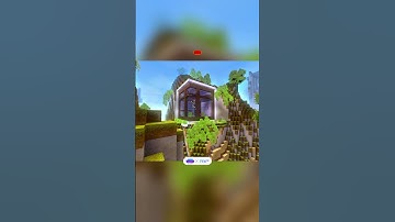 Nhà hiện đại đơn giản trong Mini World! #miniworldvatoi #miniworldvn #miniworld #TTN