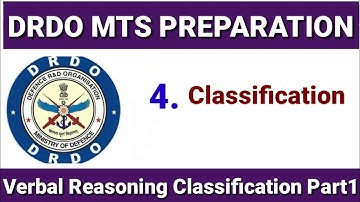 DRDO MTS REASONING CLASS PART 4