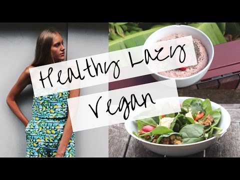 what-i-eat-in-a-day-|-lazy-healthy-vegan