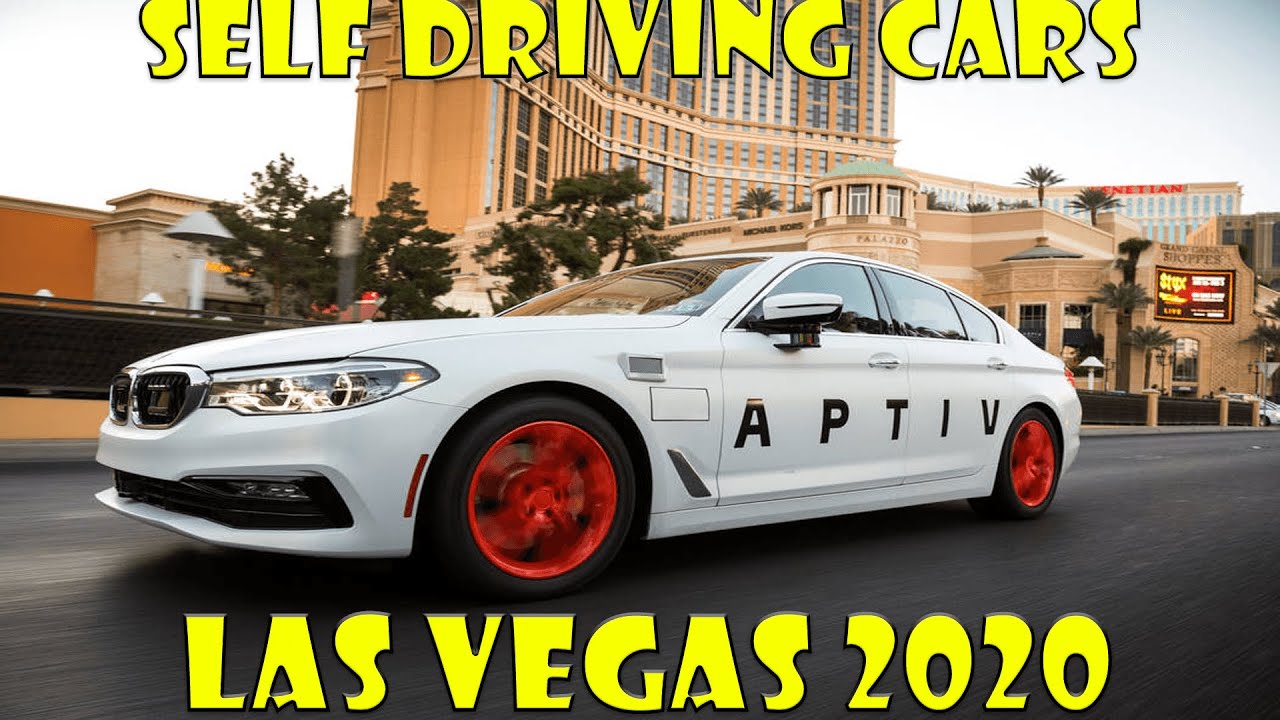 Aptiv Self Driving Cars Las Vegas (Feat APTIV Las Vegas) YouTube