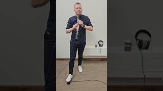 2 octave clarinet glissando! Rhapsody in Blue