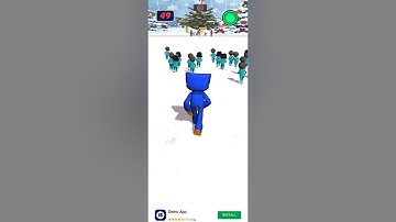 Squid Huggy Wuggy GameHuggy buggy open world game –3D squid 456 survival challenge game for everyone