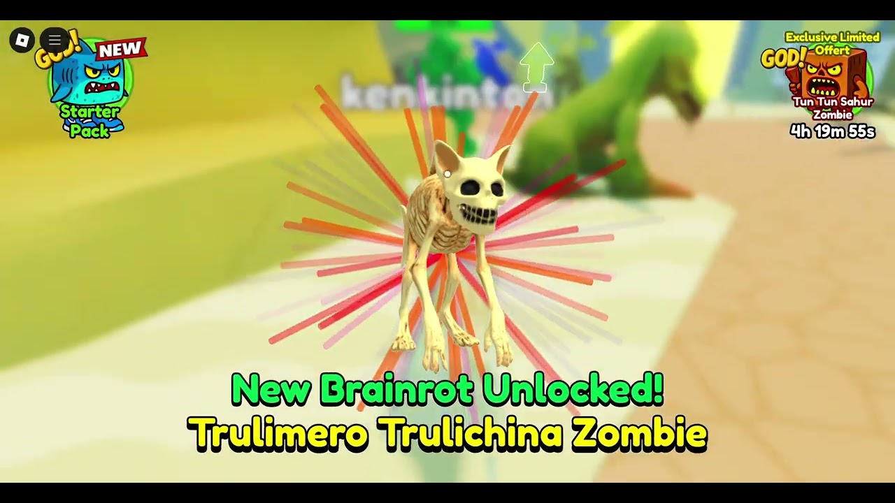 ブレインロットの進化（ゾンビバージョン）2【Roblox】
