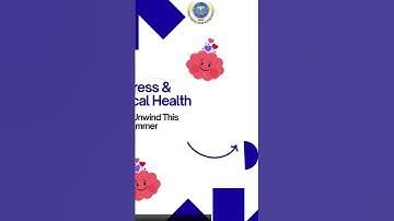 Top 3 Expert Tips to Manage Stress & Stay Healthy This Summer 🌞 | Dr. Wahid Sajid | HopeMDD #shorts