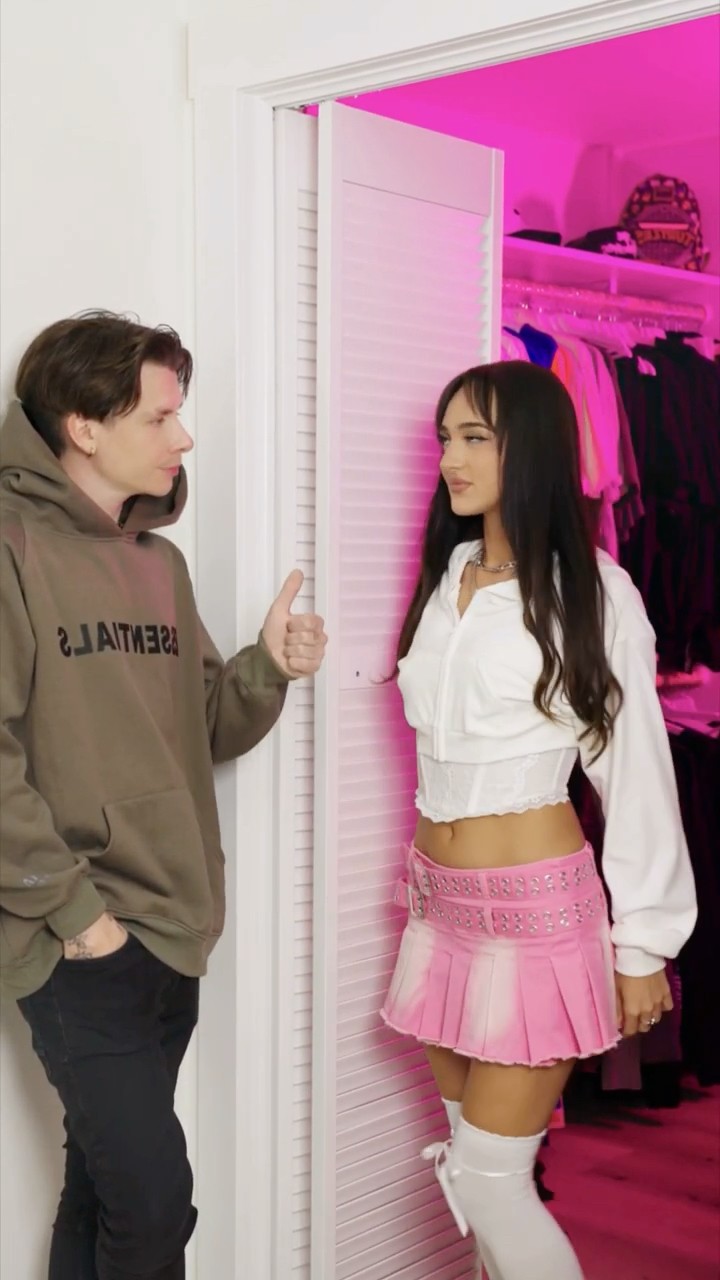 She has an overprotective bf ? / XO TEAM TikTok #shorts #tiktok