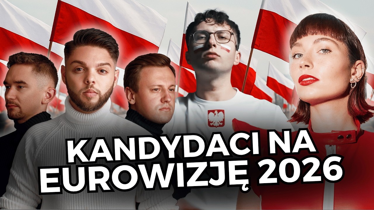 EUROWIZJA 2026: POLSKA 🇵🇱 | Kandydaci do preselekcji | RECAP