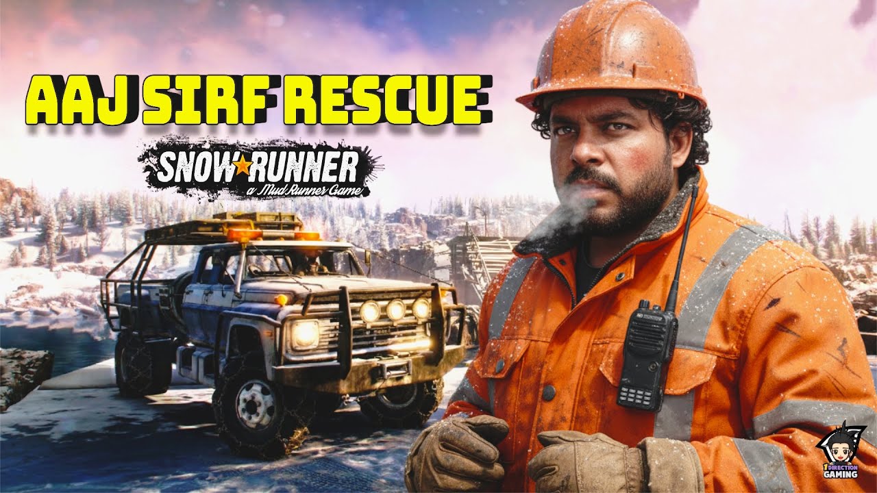 🔴 LIVE: Socha Easy Hoga… Par Snow Ne Aukaat Dikha Di 😅❄️ | Snow Runner