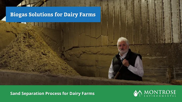 Sand Separation Process for Dairy Farms