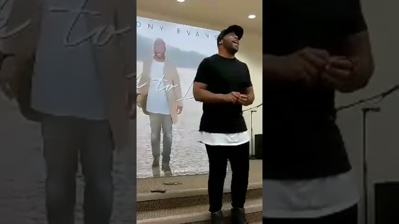Anthony Evans Concert At Church By The Glades
