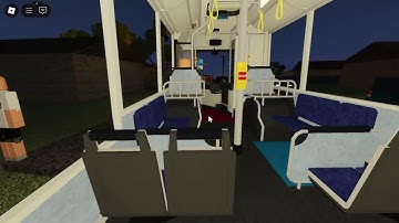 A ride on a Volvo B7RLE CB60 (Roblox Buses of NSW)