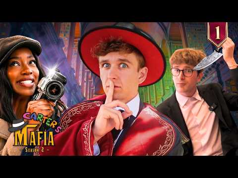 Mafia IRL With My Friends 🕵️‍♀️